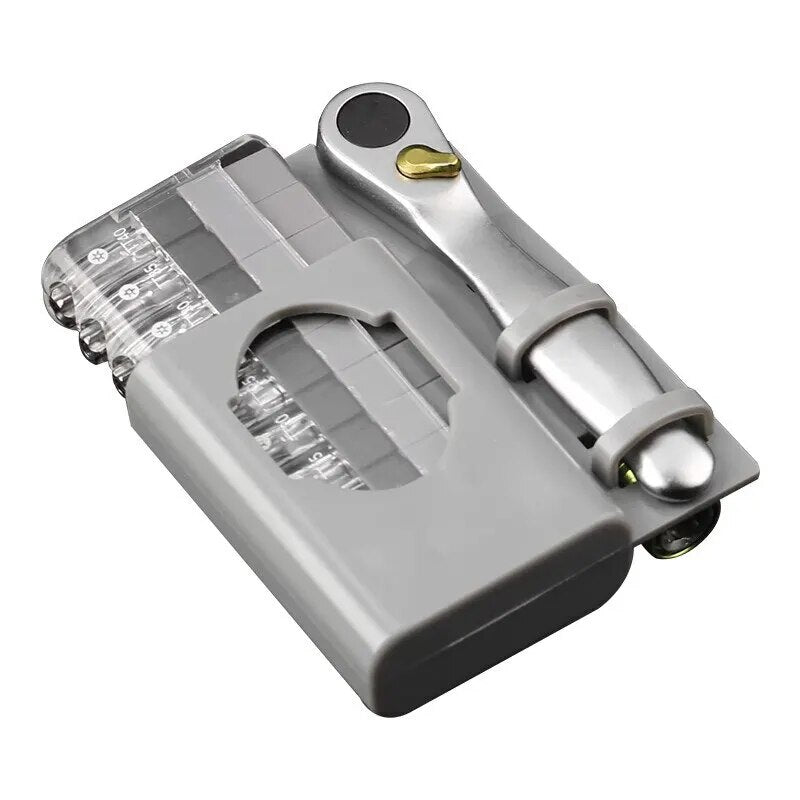 MiniRatch Set | Krijg kleine doe-het-zelf reparaties onder de knie met deze Ratelsleutelset!