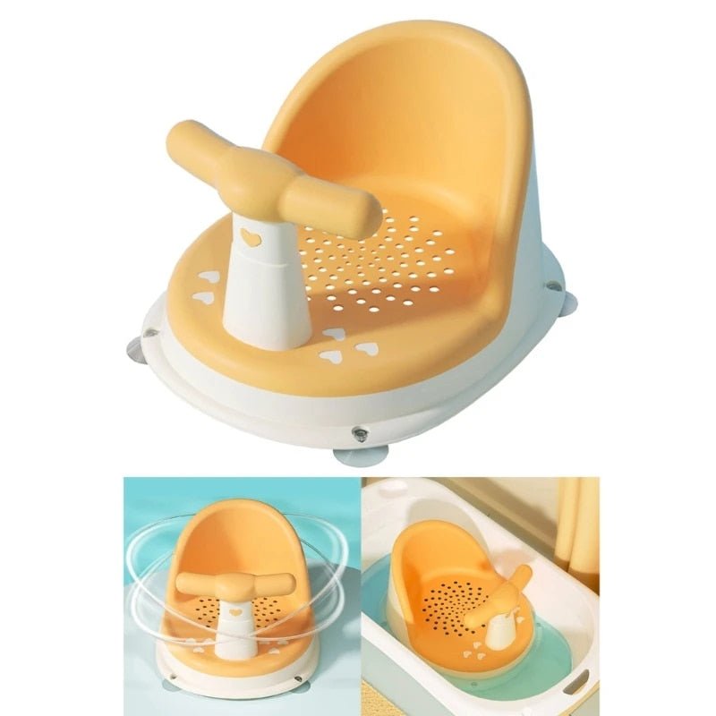 TubBuddy | Maak het badje van je baby leuk en veilig met dit badzitje!