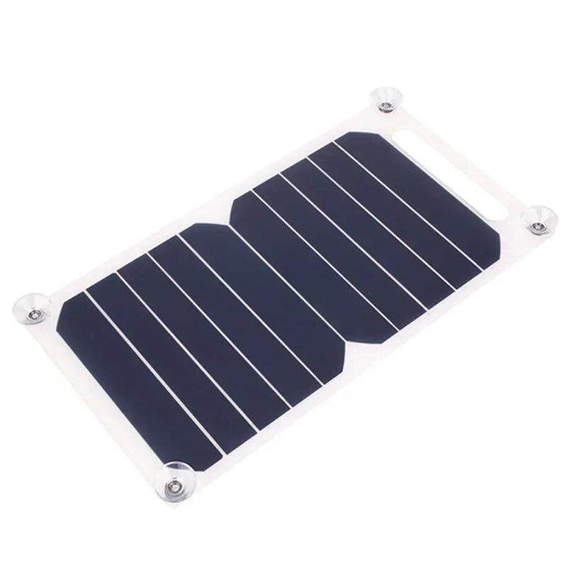 SolarPower | Laad je apparaten op tijdens je buitenavonturen met dit zonnepaneel!
