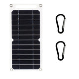 SolarPower | Laad je apparaten op tijdens je buitenavonturen met dit zonnepaneel!