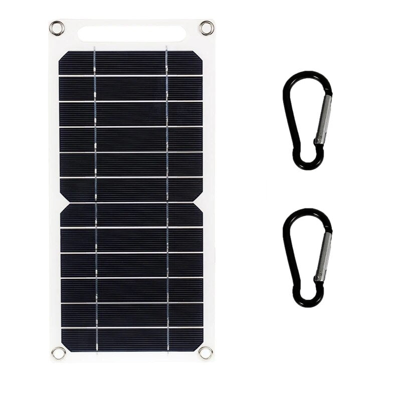 SolarPower | Laad je apparaten op tijdens je buitenavonturen met dit zonnepaneel!