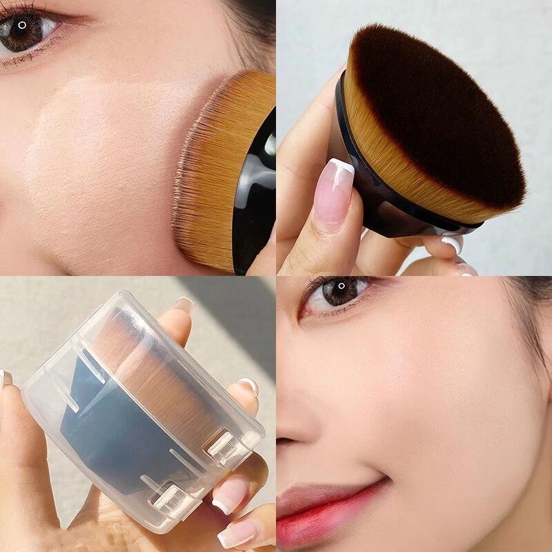 BeautyBrush | Krijg de kunst van een vlekkeloze foundation onder de knie met deze kwast!