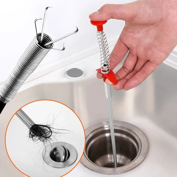 DrainPicker | Verwijder verstoppingen in een handomdraai met deze afvoerhaak!