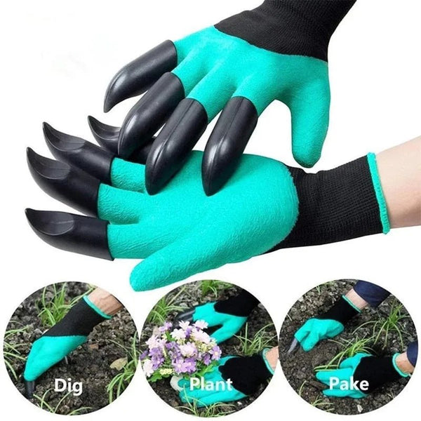 DigMaster Gloves | Handschoenen waarmee tuinieren een makkie wordt!