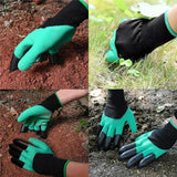 DigMaster Gloves | Handschoenen waarmee tuinieren een makkie wordt!