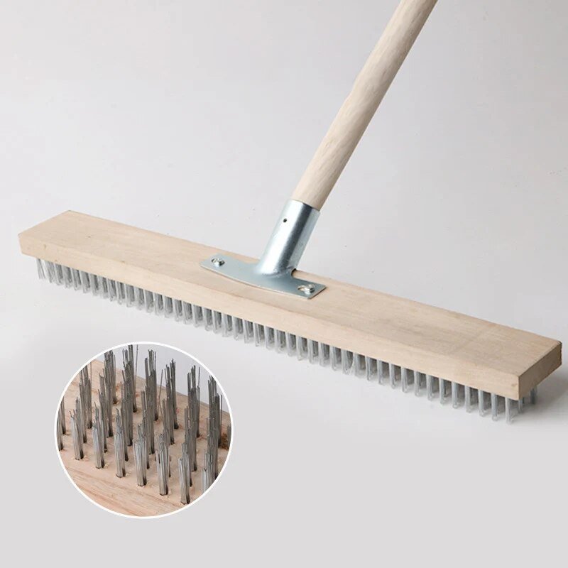 SteelSweep | Verban hardnekkig vuil en mos met deze machtige harde staalborstel!