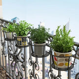 BloomBasket | Verander je balkon in een botanisch toevluchtsoord met een hangende plantenmand!