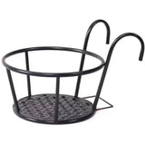 BloomBasket | Verander je balkon in een botanisch toevluchtsoord met een hangende plantenmand!