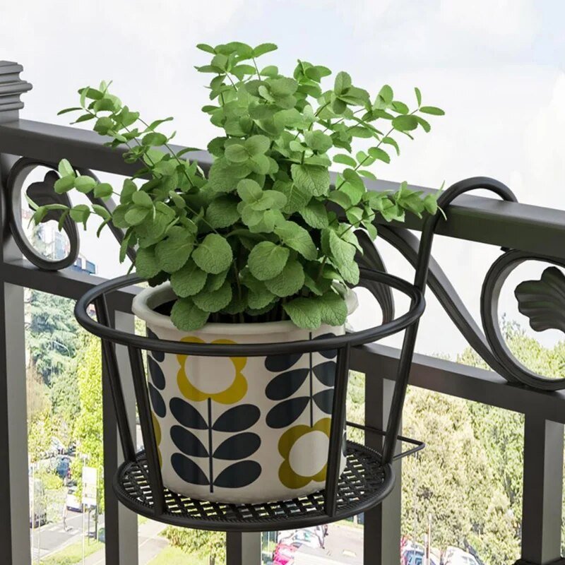 BloomBasket | Verander je balkon in een botanisch toevluchtsoord met een hangende plantenmand!