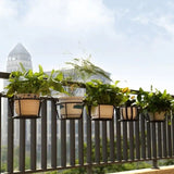 BloomBasket | Verander je balkon in een botanisch toevluchtsoord met een hangende plantenmand!