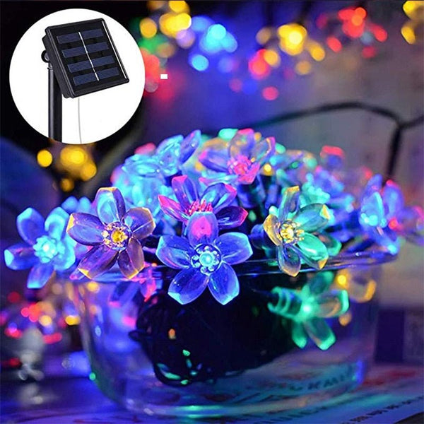 Solar Sakura Blossoms | Verlicht je tuin met bloeiende bloemenpracht!