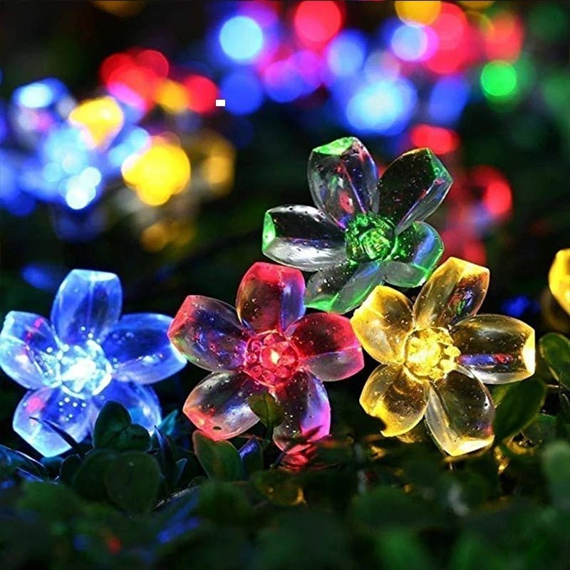 Solar Sakura Blossoms | Verlicht je tuin met bloeiende bloemenpracht!