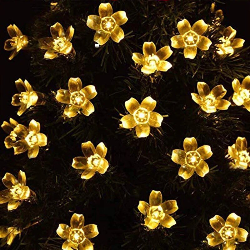 Solar Sakura Blossoms | Verlicht je tuin met bloeiende bloemenpracht!