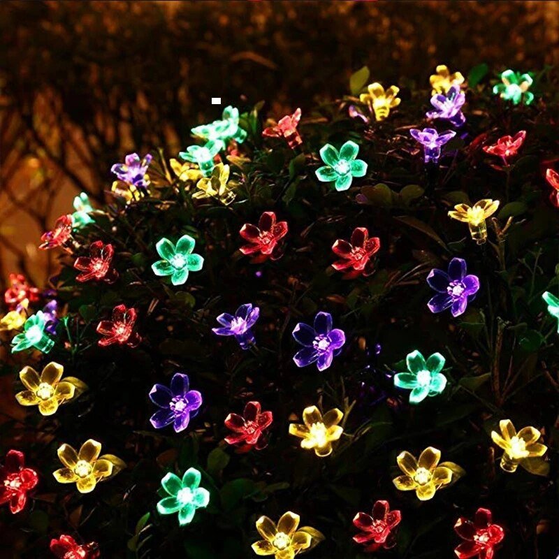 Solar Sakura Blossoms | Verlicht je tuin met bloeiende bloemenpracht!