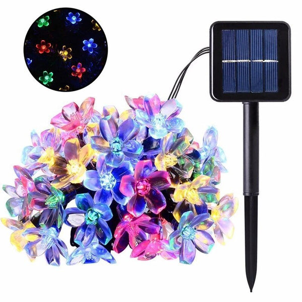 Solar Sakura Blossoms | Verlicht je tuin met bloeiende bloemenpracht!