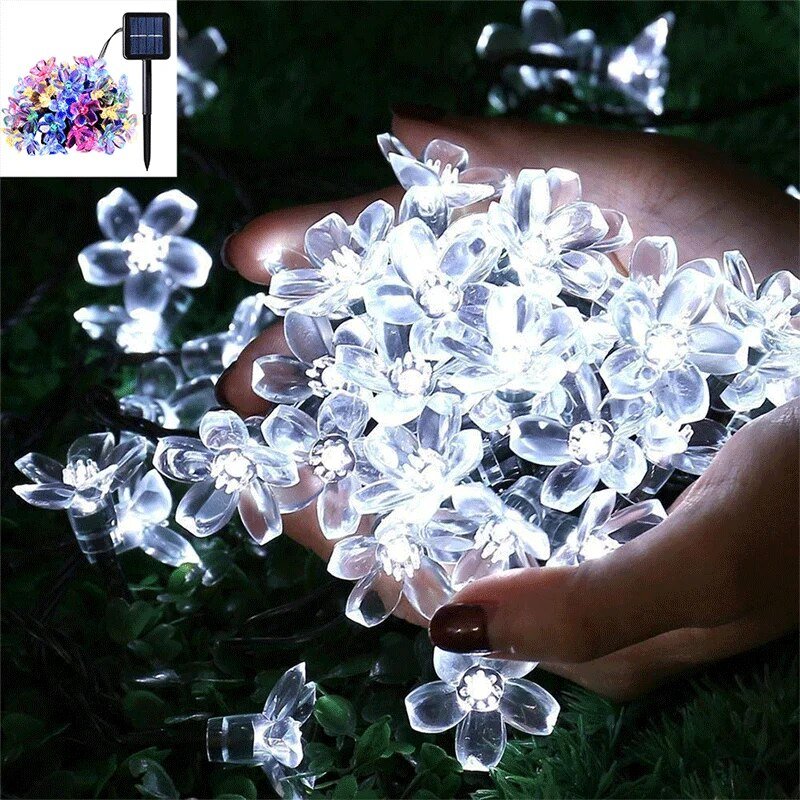 Solar Sakura Blossoms | Verlicht je tuin met bloeiende bloemenpracht!