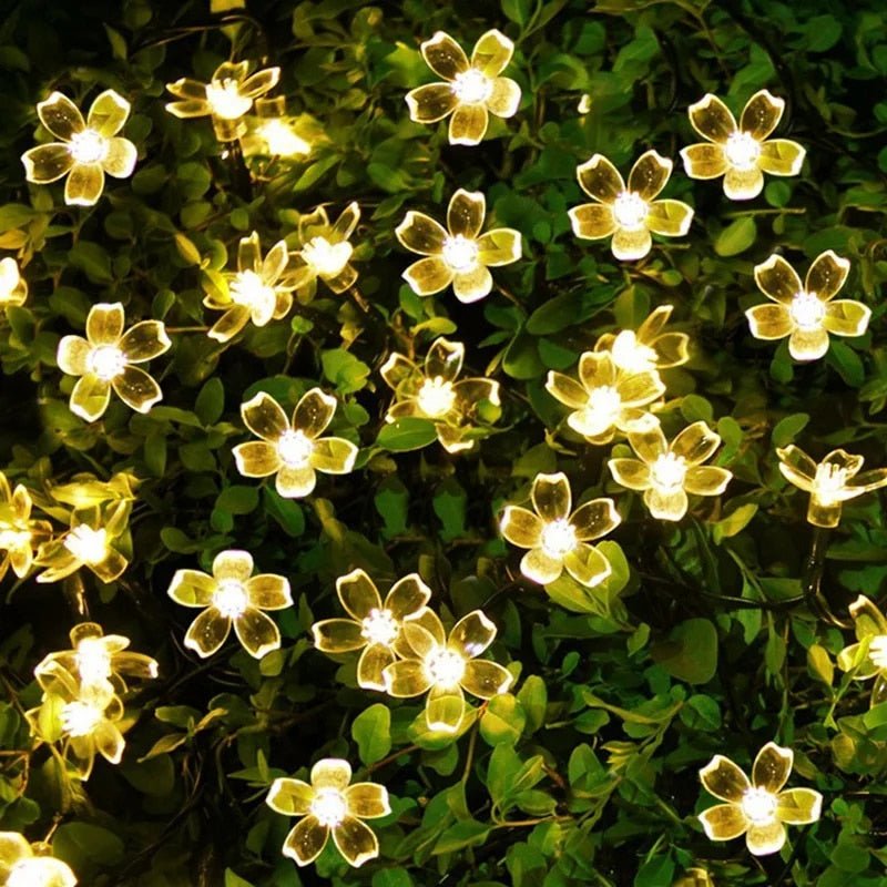 Solar Sakura Blossoms | Verlicht je tuin met bloeiende bloemenpracht!