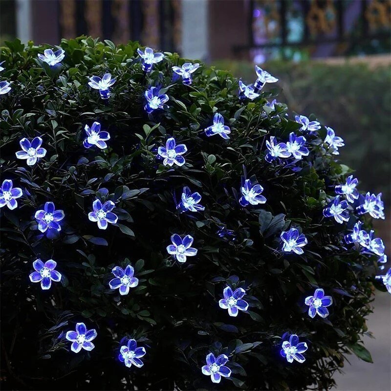 Solar Sakura Blossoms | Verlicht je tuin met bloeiende bloemenpracht!