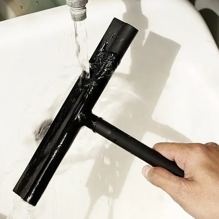Shower Squeegee | In een handomdraai van doucheglazen watervlekken af!