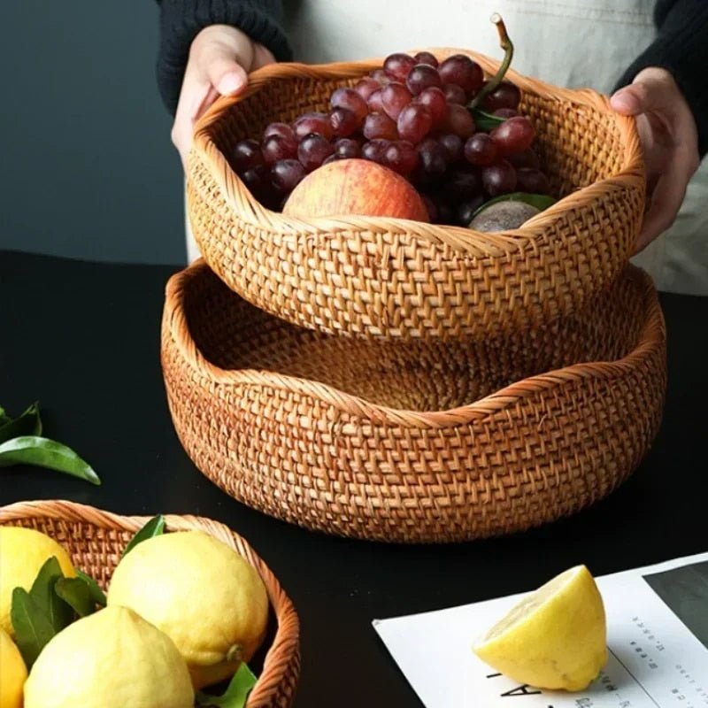Rattan Baskets | Geef je ruimte een rustieke charme met deze opbergoplossing!