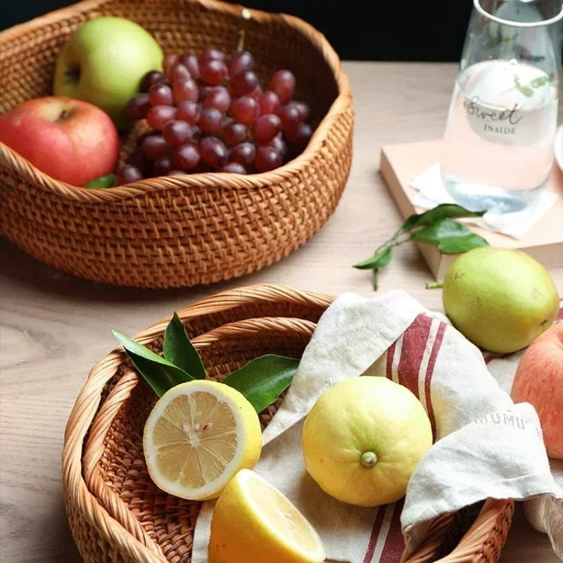 Rattan Baskets | Geef je ruimte een rustieke charme met deze opbergoplossing!