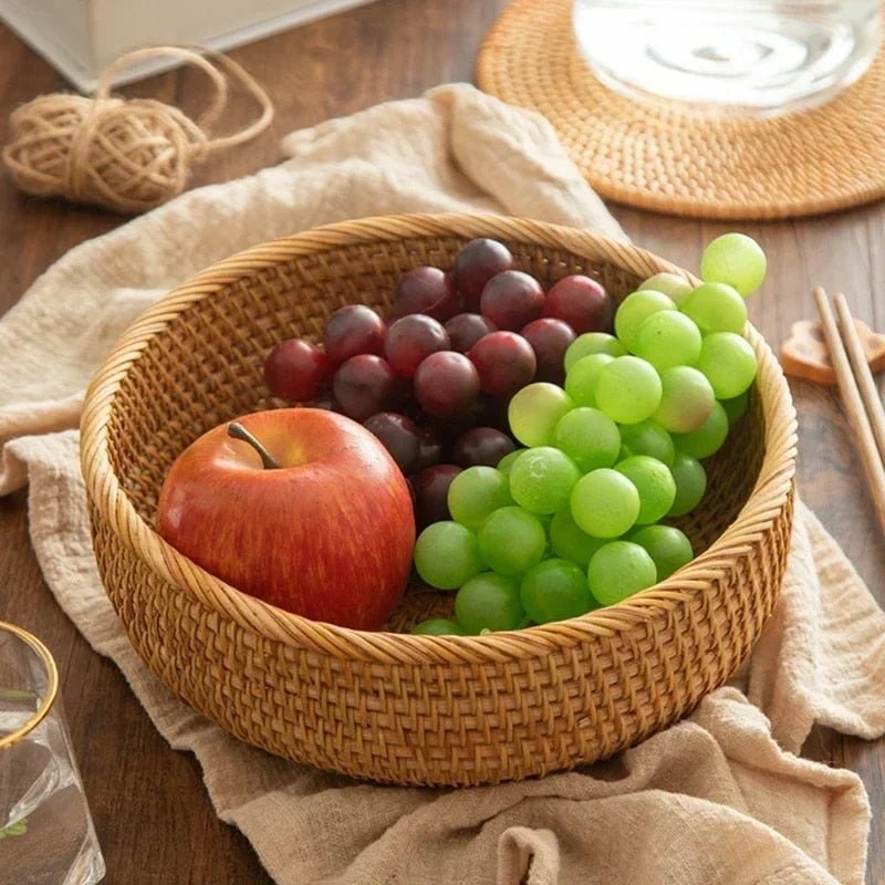 Rattan Baskets | Geef je ruimte een rustieke charme met deze opbergoplossing!
