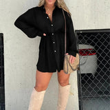 Bella Romper Dress | Straal zelfvertrouwen uit in de meest geliefde fashion pick van dit seizoen!