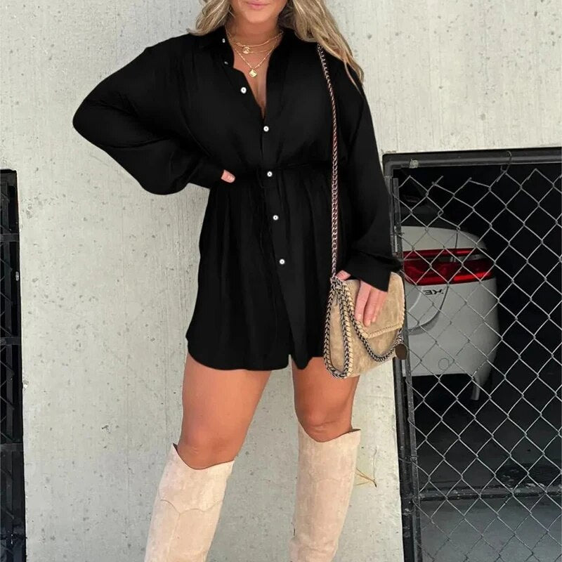 Bella Romper Dress | Straal zelfvertrouwen uit in de meest geliefde fashion pick van dit seizoen!