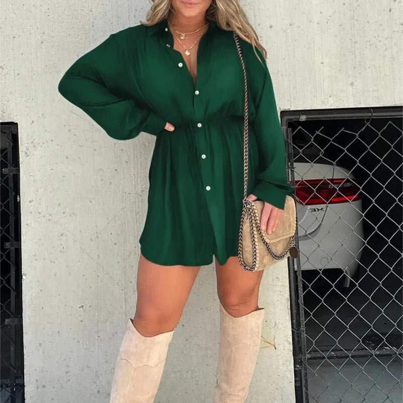 Bella Romper Dress | Straal zelfvertrouwen uit in de meest geliefde fashion pick van dit seizoen!