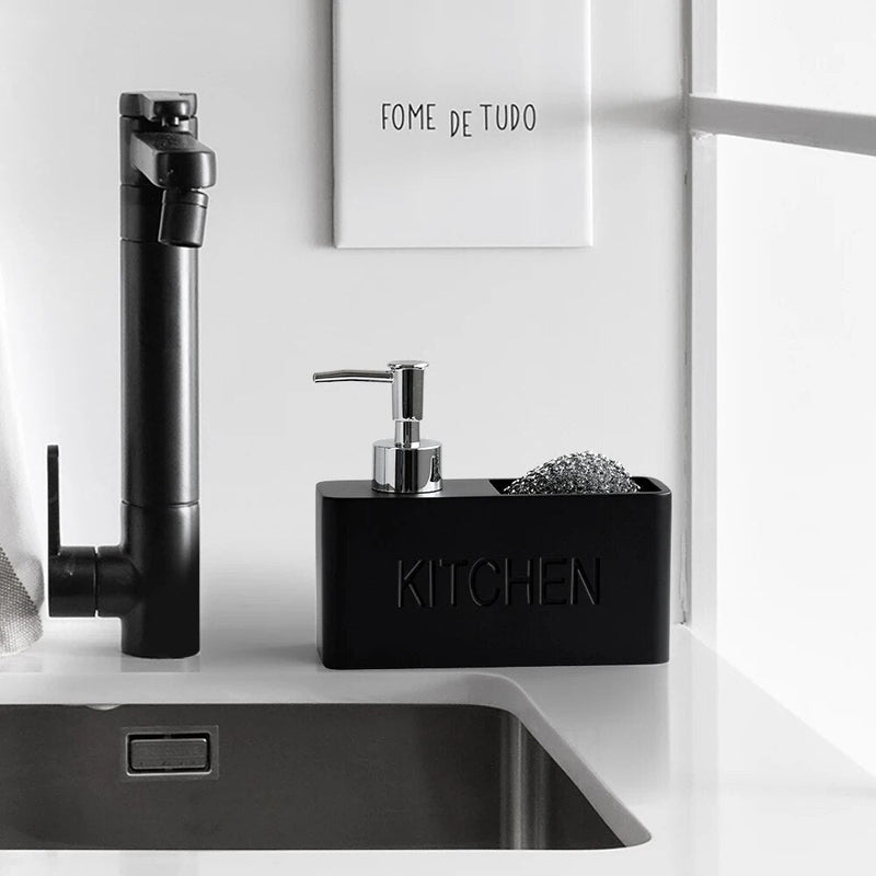 PumpNScrub | Houd je gootsteen georganiseerd en esthetisch!