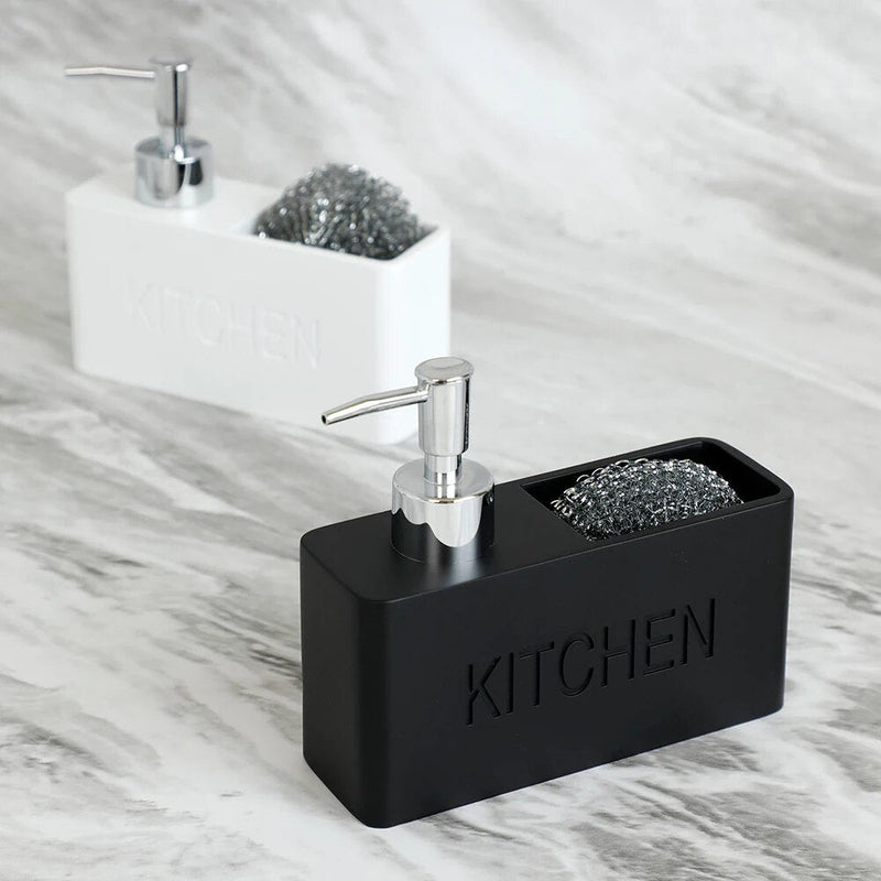 PumpNScrub | Houd je gootsteen georganiseerd en esthetisch!