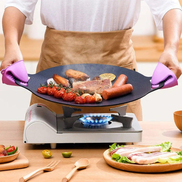 Antiaanbak Grillpan