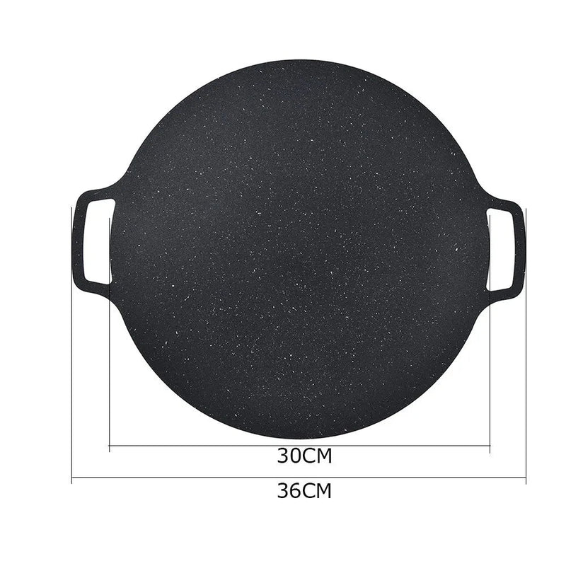 Antiaanbak Grillpan