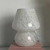 Esthetische Glazen Paddenstoel Lamp - LumiMush