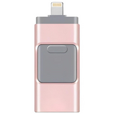 Draagbare 4-in-1 USB Stick – Universele Opslag voor Telefoon en PC