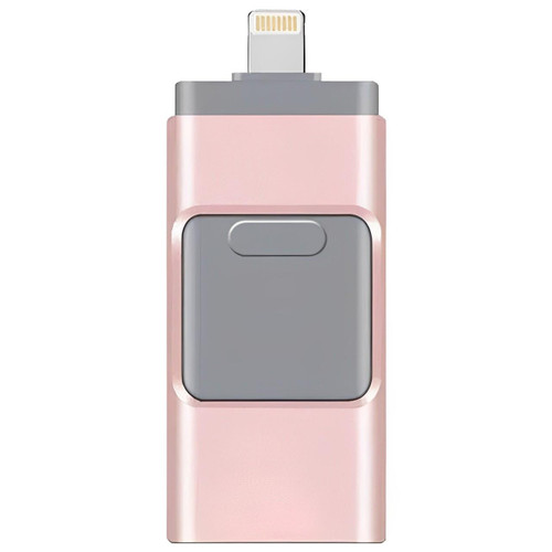 Draagbare 4-in-1 USB Stick – Universele Opslag voor Telefoon en PC
