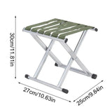 Draagbare Camping Vouwstoel