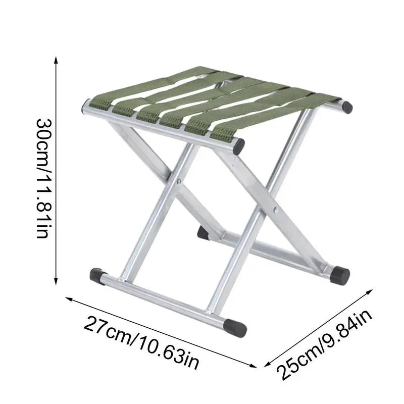 Draagbare Camping Vouwstoel