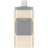 Draagbare 4-in-1 USB Stick – Universele Opslag voor Telefoon en PC