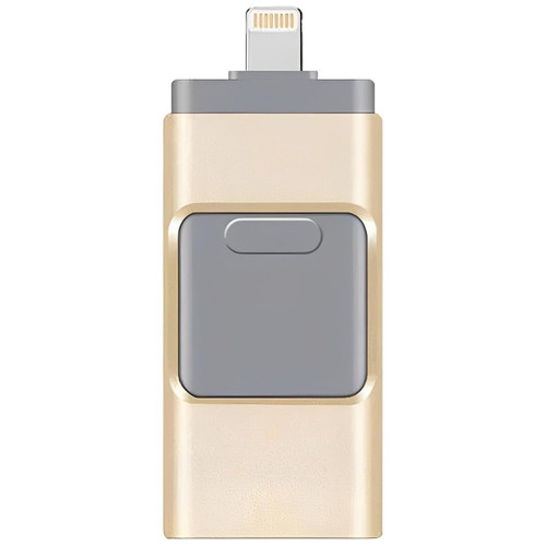 Draagbare 4-in-1 USB Stick – Universele Opslag voor Telefoon en PC