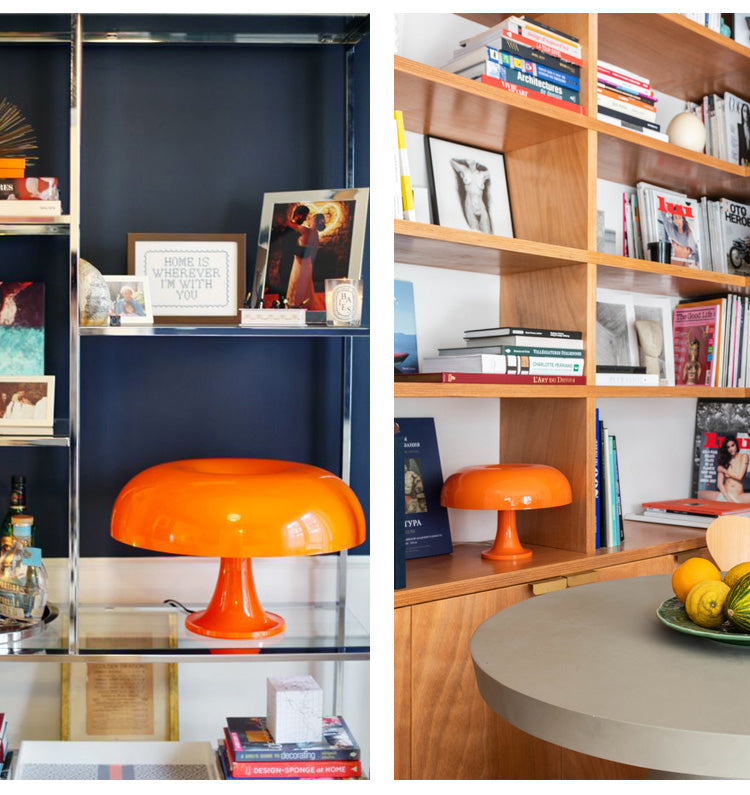Designer LED Paddenstoel Tafellamp - Modern Minimalistisch voor Slaapkamer & Woonkamer