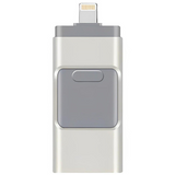 Draagbare 4-in-1 USB Stick – Universele Opslag voor Telefoon en PC