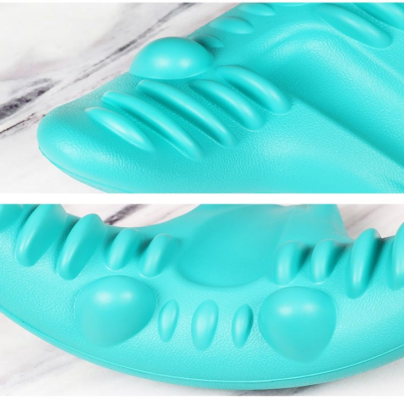 Nek- en schouderstretcher - Cervicale Tractie Massagekussen voor Werveluitlijning