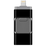 Draagbare 4-in-1 USB Stick – Universele Opslag voor Telefoon en PC