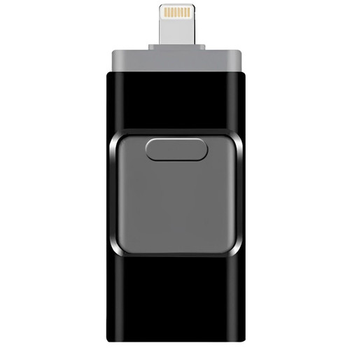 Draagbare 4-in-1 USB Stick – Universele Opslag voor Telefoon en PC