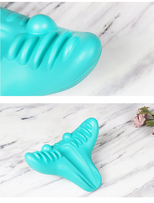 Nek- en schouderstretcher - Cervicale Tractie Massagekussen voor Werveluitlijning