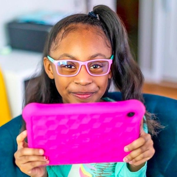 EyeProtect | Bescherm de ogen van je kind met deze flexibele anti-blauwlichtbril!