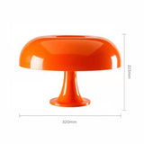 Designer LED Paddenstoel Tafellamp - Modern Minimalistisch voor Slaapkamer & Woonkamer