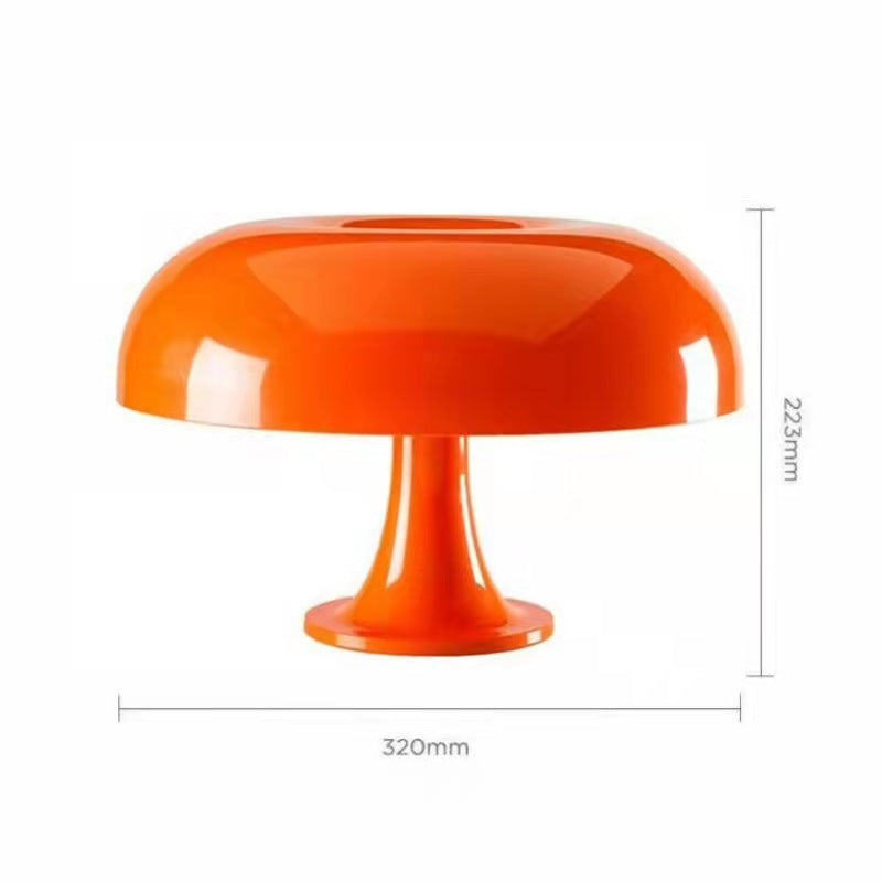 Designer LED Paddenstoel Tafellamp - Modern Minimalistisch voor Slaapkamer & Woonkamer