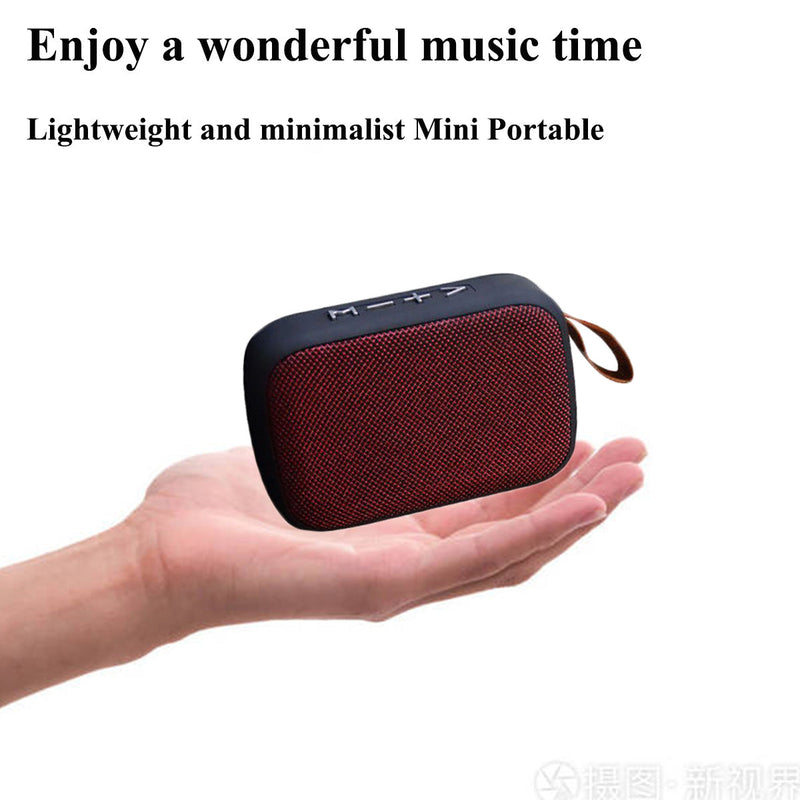 Draagbare Bluetooth Speaker - 3D Stereo Muziekspeler met HiFi Geluid